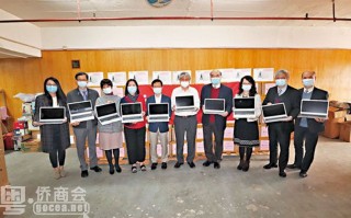 云澳科技 深圳广州两公司向海岛捐赠电脑一批 爱心捐赠仪式在南澳县云澳中学举行