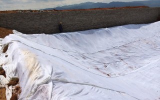 中宜佳科技 一张土工布的逆袭之路：建高铁竟然离不开它！